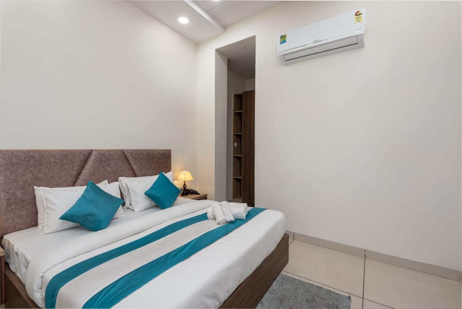 The Setu Hotel & Resorts Faridabad Luaran gambar