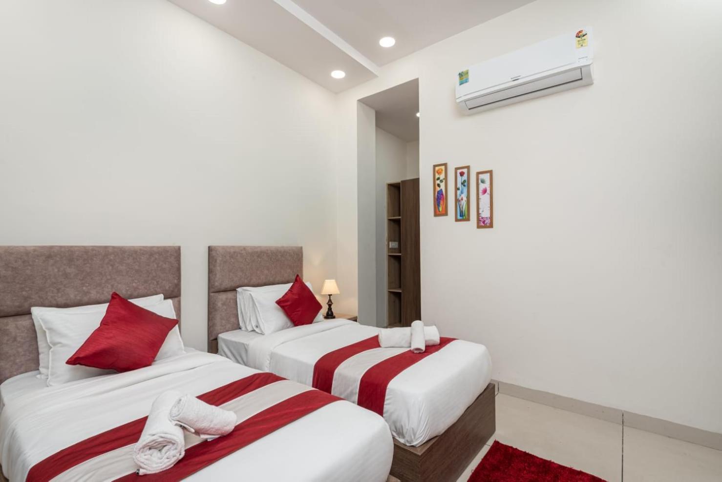 The Setu Hotel & Resorts Faridabad Luaran gambar