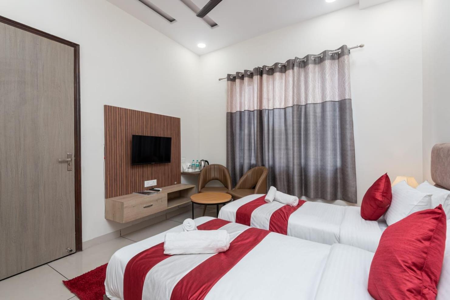 The Setu Hotel & Resorts Faridabad Luaran gambar