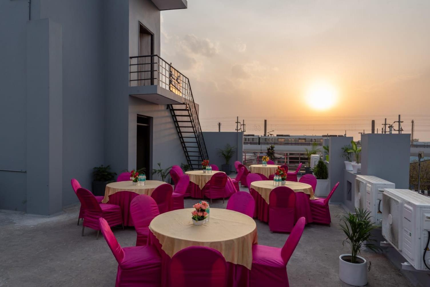 The Setu Hotel & Resorts Faridabad Luaran gambar