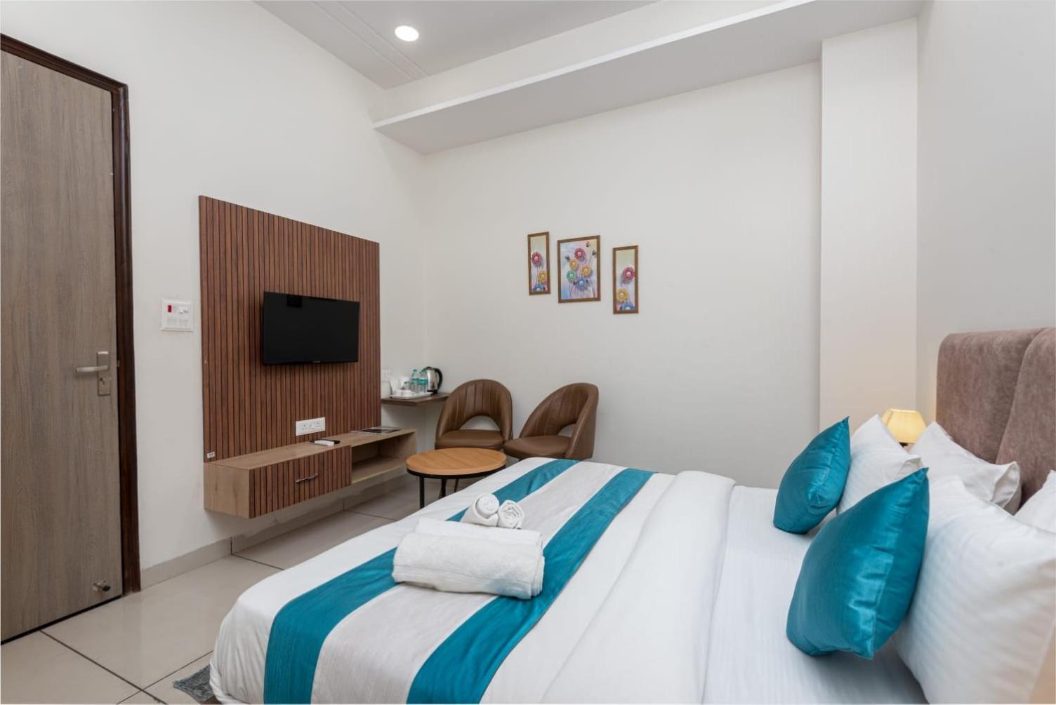 The Setu Hotel & Resorts Faridabad Luaran gambar