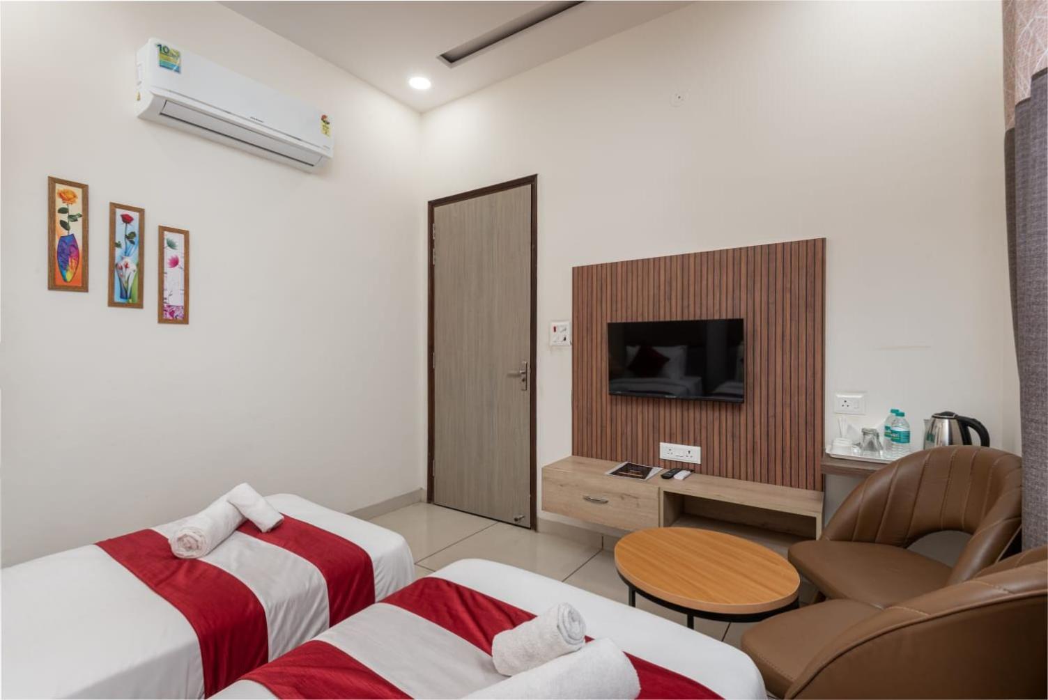 The Setu Hotel & Resorts Faridabad Luaran gambar
