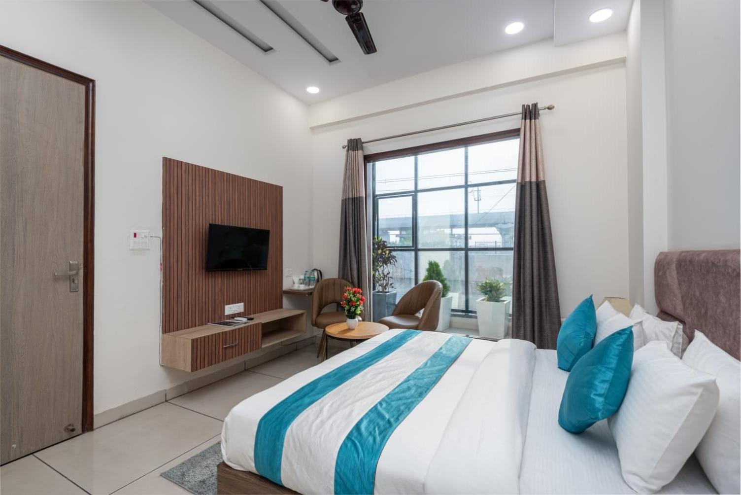 The Setu Hotel & Resorts Faridabad Luaran gambar