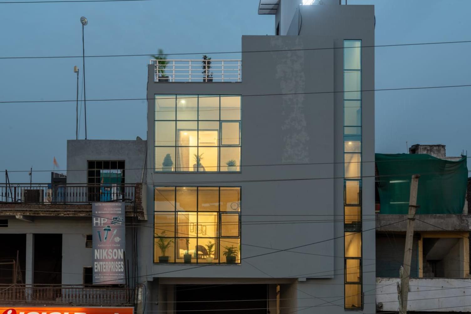 The Setu Hotel & Resorts Faridabad Luaran gambar